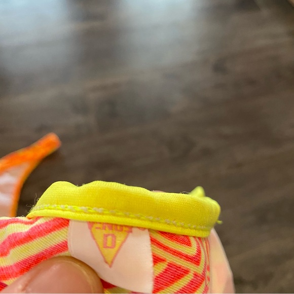 Vintage Venus thong bikini 3 piece set shimmery vintage swim wear - Picture 8 of 14